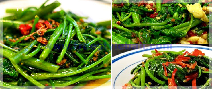 쁠르찡 깡궁 Plecing Kangkung